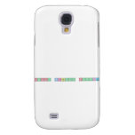 Happy Birthday saddie  Samsung Galaxy S4 Cases