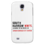 South  harrow  Samsung Galaxy S4 Cases