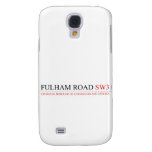 Fulham road  Samsung Galaxy S4 Cases