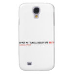 Upper Kettlwell Boulevard  Samsung Galaxy S4 Cases