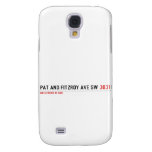 Pat and fitzroy Ave sw  Samsung Galaxy S4 Cases