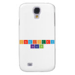 CHEMISTRY
 NASRIN  Samsung Galaxy S4 Cases