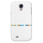 Happy Birthday Melissa  Samsung Galaxy S4 Cases