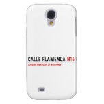 Calle Flamenca  Samsung Galaxy S4 Cases