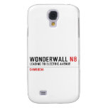 wonderwall  Samsung Galaxy S4 Cases