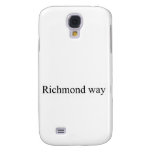 Richmond way  Samsung Galaxy S4 Cases