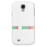 Ms Danna  Samsung Galaxy S4 Cases