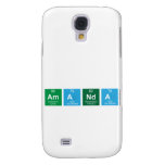 Amanda  Samsung Galaxy S4 Cases