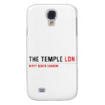The Temple  Samsung Galaxy S4 Cases