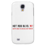 Hot Rod Blvd.  Samsung Galaxy S4 Cases