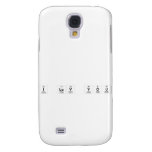 I LuV YOU  Samsung Galaxy S4 Cases