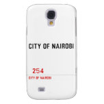 city of nairobi       Samsung Galaxy S4 Cases