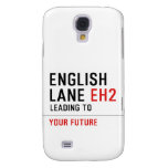 English  Lane  Samsung Galaxy S4 Cases