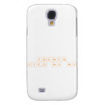 SPAGHETTI
 NYEH HEH HEH  Samsung Galaxy S4 Cases