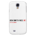 Ben Smith Wee  Samsung Galaxy S4 Cases