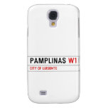PAMPLINAS  Samsung Galaxy S4 Cases