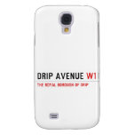 Drip Avenue  Samsung Galaxy S4 Cases