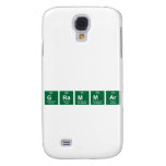 Grammar  Samsung Galaxy S4 Cases