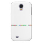 Happy Birthday Mark  Samsung Galaxy S4 Cases