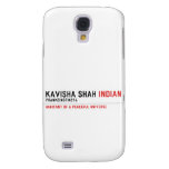 Kavisha shah  Samsung Galaxy S4 Cases