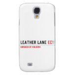 Leather Lane  Samsung Galaxy S4 Cases
