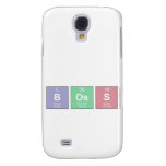 boss  Samsung Galaxy S4 Cases