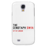 the cenotaph  Samsung Galaxy S4 Cases