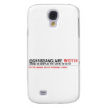@ChrisSanClaire  Samsung Galaxy S4 Cases