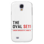 THE OVAL  Samsung Galaxy S4 Cases