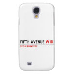Fifth Avenue  Samsung Galaxy S4 Cases