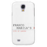 franco    mabila's  Samsung Galaxy S4 Cases