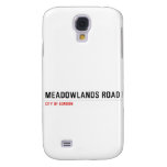 Meadowlands Road  Samsung Galaxy S4 Cases