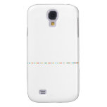 es mejor no tener cosas que tener cosas y no tener con quien compartirlas  Samsung Galaxy S4 Cases