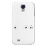 N OLA  Samsung Galaxy S4 Cases