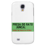 presa do rato     juncal  Samsung Galaxy S4 Cases
