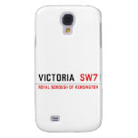 Victoria   Samsung Galaxy S4 Cases
