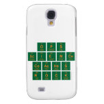 OPS
 Science
 Coaches
 ROCK  Samsung Galaxy S4 Cases