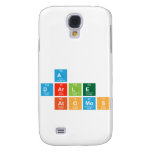  a
 darle
  atomos  Samsung Galaxy S4 Cases