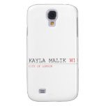 Kayla malik  Samsung Galaxy S4 Cases