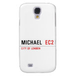 Michael   Samsung Galaxy S4 Cases