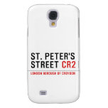 St. peter's Street  Samsung Galaxy S4 Cases