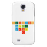 Periodic
 Table
 Write
 r  Samsung Galaxy S4 Cases