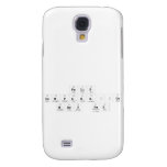 Feliz
 Cumpleaños
 Mary Paz  Samsung Galaxy S4 Cases