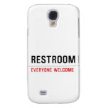 Restroom  Samsung Galaxy S4 Cases
