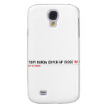 Tory Burqa Cover-up close  Samsung Galaxy S4 Cases