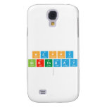 happy
 birthday
   Samsung Galaxy S4 Cases