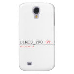 Dimis_Pro  Samsung Galaxy S4 Cases