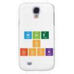 Wine
 o
 clock  Samsung Galaxy S4 Cases