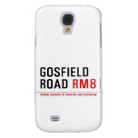 Gosfield Road  Samsung Galaxy S4 Cases