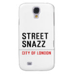 Street  Snazz  Samsung Galaxy S4 Cases